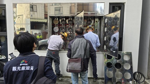 針對非法旅宿再祭鐵腕 強制執行斷水斷電處分