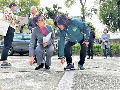 改善學校運動場及設施設備 王美惠成功爭取逾6000萬經費