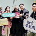 喜蛇臨門、蛇來運轉 新竹榮服處春節慰問需照顧榮民眷及寄醫榮民、清寒榮民眷等150戶