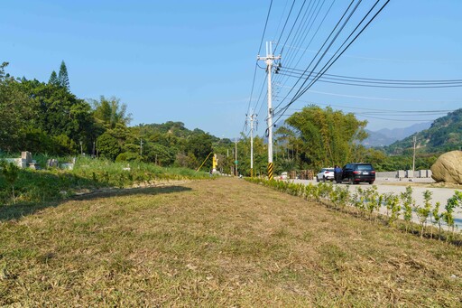 打造永續循環追思園地 中市屯區樹葬園區啟用