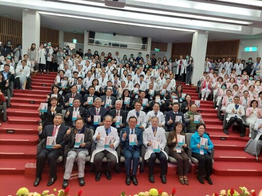 臺中榮民總醫院新任院長傅雲慶布達 引領新局再創榮景