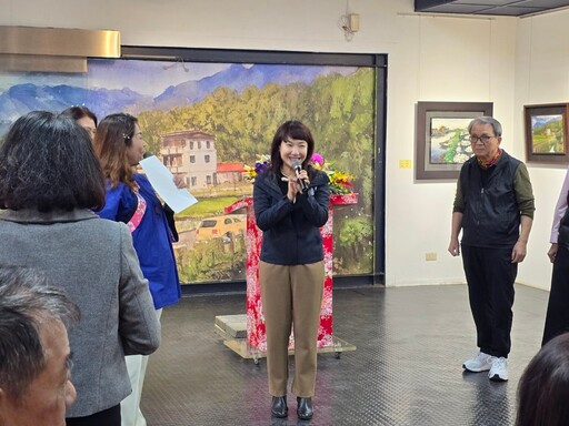 美濃客家文物館藝文展開幕 楊瑞霞：連結美學與在地文化