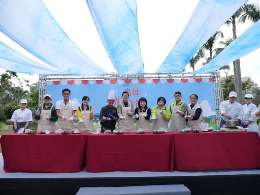 【米食饗宴】千人蛇飯糰迎新春 高雄中央公園展現創意米食魅力