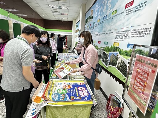 關懷社區零距離！臺南郵局攜手衛生所推健康宣導活動