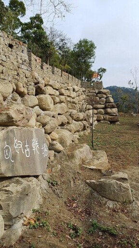 傜洞古城 匡乙創舊作品穿越時空 過年期間古墓傳奇展出