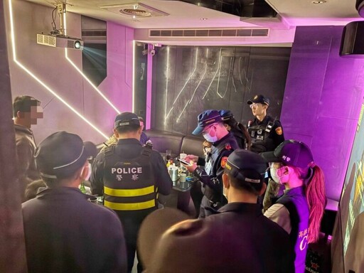 春節前夕高雄警方大執法 建構市民安全的生活環境