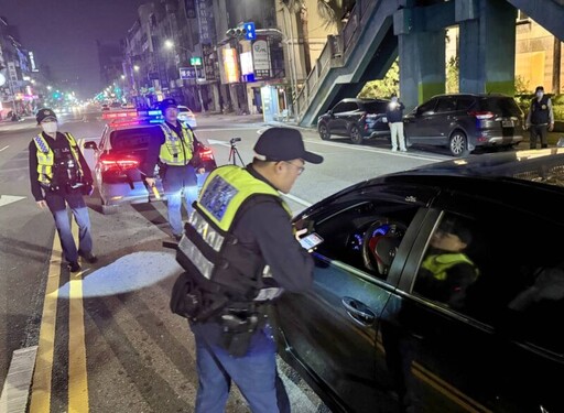 春節前夕高雄警方大執法 建構市民安全的生活環境