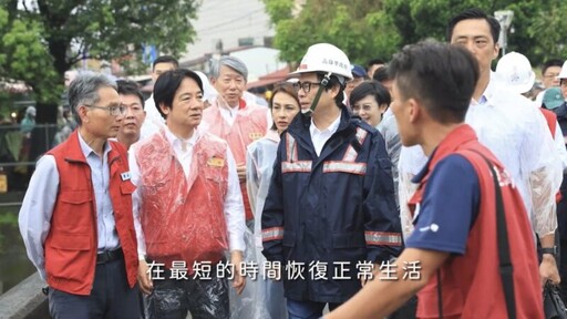 陳其邁除夕感性談話 感謝市民風雨同舟共度難關