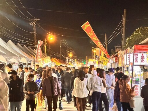 「114年東港好鎮春節年街活動」登場 五天不打烊陪您過好年