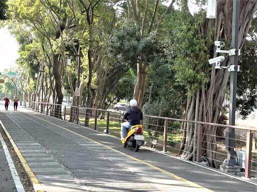 車牌辨識加大聲公 嘉油鐵馬道違規車輛3/1日起取締上線