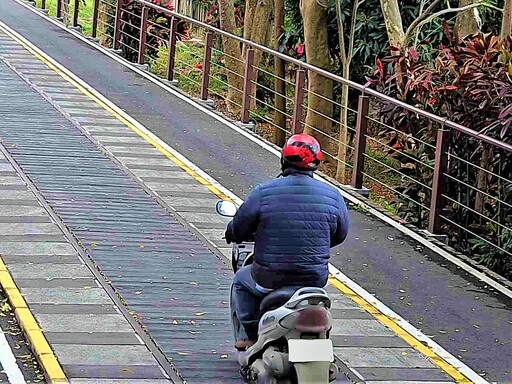 車牌辨識加大聲公 嘉油鐵馬道違規車輛3/1日起取締上線