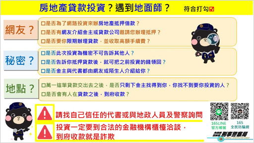 黃偉哲護民出招！台南11地政所聯手出擊 嚴防不動產詐騙