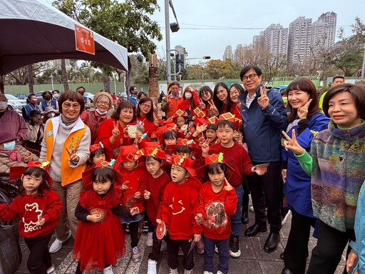 陳其邁與500鄉親新春祈福 中央地方攜手守護客家文化傳承