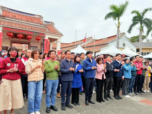 陳其邁與500鄉親新春祈福 中央地方攜手守護客家文化傳承