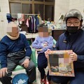 寒冬送暖 岡山舊港警關懷轄區弱勢團體