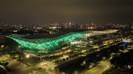 台中國際會展中心完工驗收倒數 預計年底開館迎接首場國際展覽