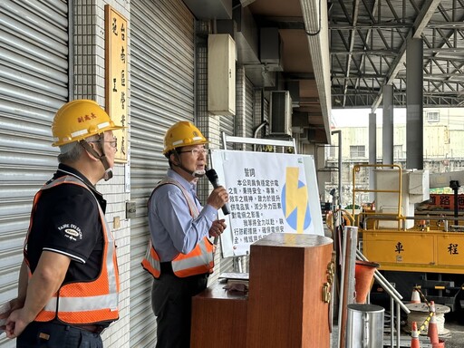 春雷響震驚蟄至！台電台南區處109人 46車誓師捍衛供電