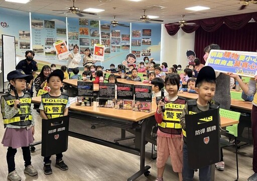 守護國家未來棟樑 高市婦幼警隊前進校園傳遞安全觀念