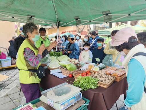 高雄農業局攜手微風市集 打造「在地食材食驗室」