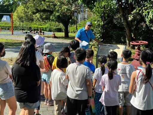 台中首座環境教育新地標誕生 南屯黎新公園開啟綠色新篇章