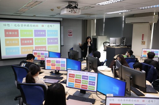 高雄大學資管系開創新局│林杏子副教授引領學子掌握開放數據商機