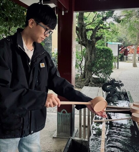 戴仁謙勇救跳樓女 榮膺好人好事楷模