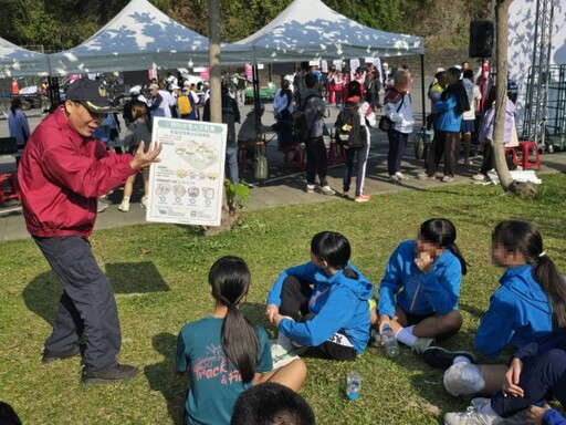 高市消防創意出擊 原民運動會賽場變身防災教室