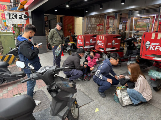 婦遭臉書投資前後7次遭詐 三民二警方迅速逮車手