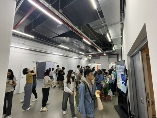 中國醫藥大學水湳校區舉辦就業博覽會 臺中市立老人復健綜合醫院徵才會熱鬧