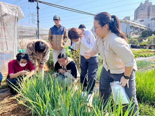 妙手虫森守綠意 嘉大師生與市民推廣食農教育