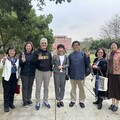 南華邀鄭阿財教授研擬合作 積極推動敦煌學的傳承與發揚
