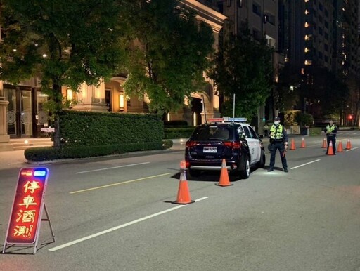 取締酒駕勤務傷亡降低 中市警：顯見成效卓著