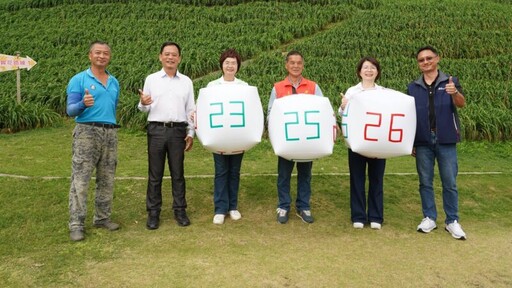 虎山巖金針花爆紅 猜第一朵金針花何時開抽喔熊好禮