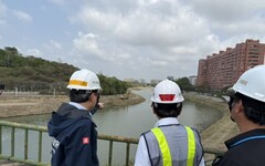 林副市長督導後勁溪清疏工程 確保汛期前完工守護市民安全