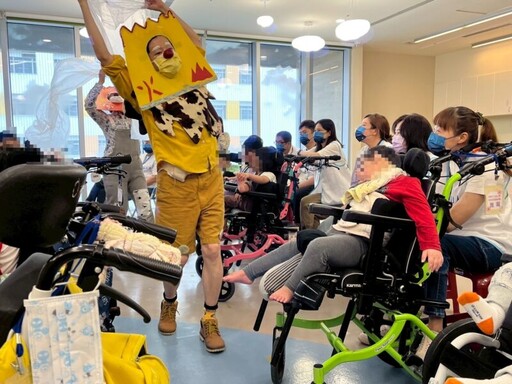 民生醫院「飛象翱翔 童心飛揚」兒童節傳愛活動歡笑與溫馨