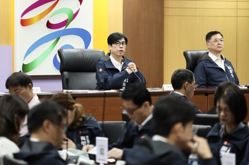 科技園區強化消防整備 陳其邁指示增購救災裝備提升效能