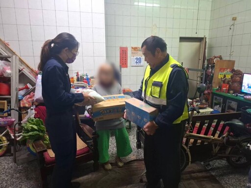 岡山暖警結合守望相助 傳遞社區溫情身影處處在