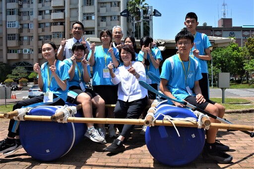 城市水域 在嘉啟航 提供城市之中的安全水域教育環境