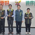 黃偉哲表揚農水路建設有功 南市三區公所展現卓越行政效能