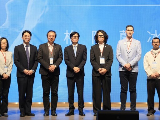 出席IPCC學者國際論壇 陳其邁以具體行動響應2050年淨零目標
