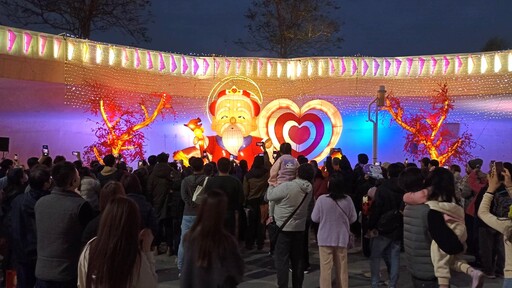 中台灣元宵燈會再添榮耀！ 「樂In LOVE」燈區奪金獎