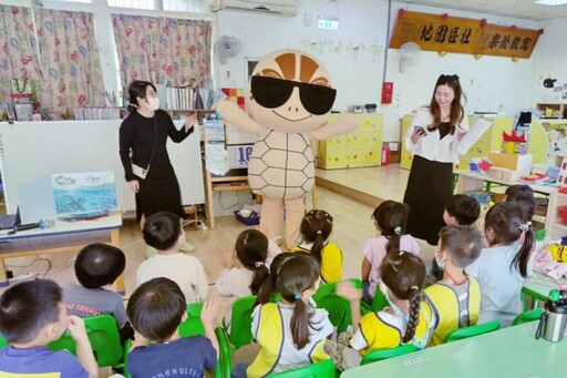 向下扎根廉潔教育 竹縣湖口「廉政說故事」列車前進幼兒園寓教於樂深植誠信公平觀念
