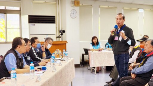 退除役官兵懇談會 新竹榮服處藉由溝通傾聽廣納退役袍澤建言精進真誠及效率的服務效能