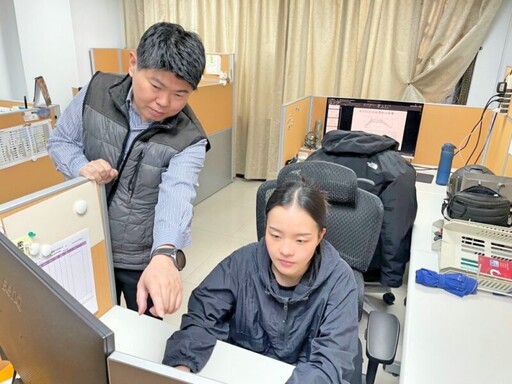 搭橋非本科青年成功跨域進入科技業職場 桃竹苗分署青艦計畫職場導師制超給力