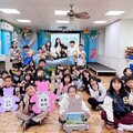 山谷小英雄變身反貪小尖兵 林保署新竹廉政列車聯手竹縣教育局扎根校園廉潔教育