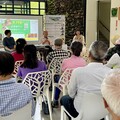 高市客委會2025客家悅讀節 《蕉王》作家李旺台暢談創作心路