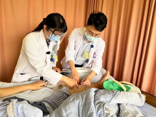 高榮中醫特定疾病輔助醫療 健保給付減輕腦中風患者負擔