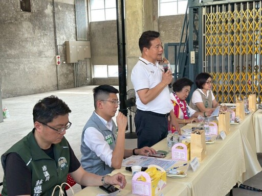 中市議會教育文化委員實地參訪台中菸葉廠 共議歷史場域活化新契機