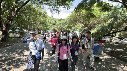 漫遊蕭壠！臺南郵局攜手樂齡族探訪西拉雅文化之美⁠