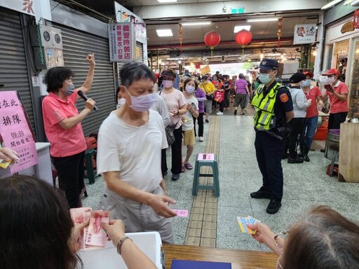 2025庶民經濟促進啟動 中市府經發局再推物調卷5/2發放起跑